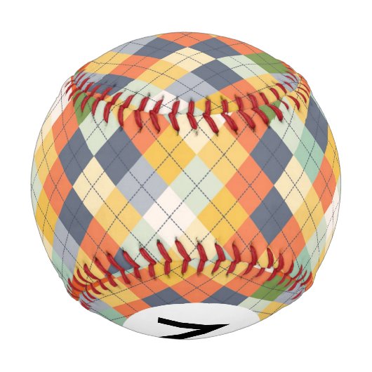 Balle De Baseball Arrière - plan de pull 2 (Dos)