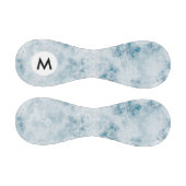 Balle De Baseball Arrière - plan de texture bleu marbre (Panneaux)