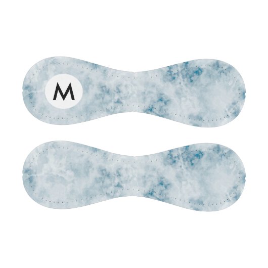 Balle De Baseball Arrière - plan de texture bleu marbre (Panneaux)