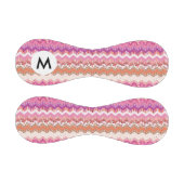 Balle De Baseball Arrière - plan de zigzag rose (Panneaux)