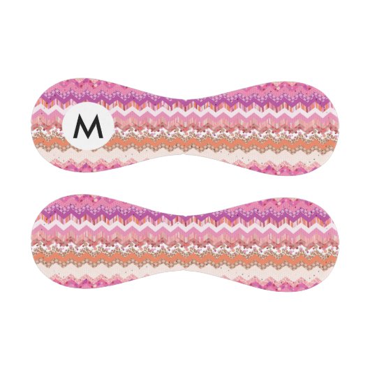 Balle De Baseball Arrière - plan de zigzag rose (Panneaux)