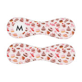 Balle De Baseball Arrière - plan doux Monogram (Panneaux)