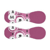 Balle De Baseball Arrière - plan Monogram Grunge (Panneaux)