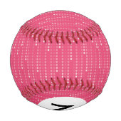 Balle De Baseball Arrière - plan Monogram Honeysuckl (Dos)