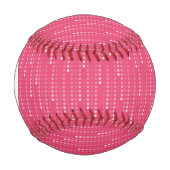 Balle De Baseball Arrière - plan Monogram Honeysuckl (Devant)
