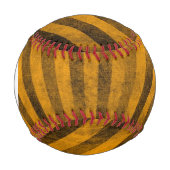 Balle De Baseball Arrière - plan motif Monogram Retro (Devant)