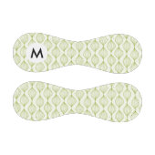 Balle De Baseball Arrière - plan motif vertical vert (Panneaux)