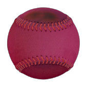 Balle De Baseball Arrière - plan rose (Dos)