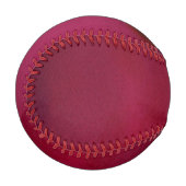Balle De Baseball Arrière - plan rose (Devant Gauche)