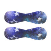 Balle De Baseball Arrière - plan spatial avec étoiles (Panneaux)