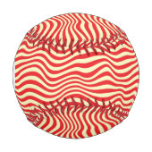 Balle De Baseball Arrière - plan trié (Devant)