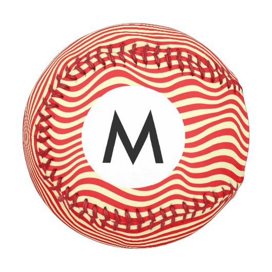 Balle De Baseball Arrière - plan trié (Devant Gauche)