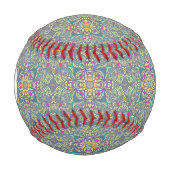 Balle De Baseball Arrière - plan vintage Abstrait (Devant)