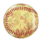 Balle De Baseball Arrière - plans Abstraits, aquarelle, feuille (Devant Gauche)