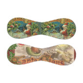 Balle De Baseball Art antique du Père Noël (Panneaux)