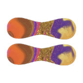 Balle De Baseball art de couleur vibratoire (Panneaux)