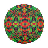 Balle De Baseball Art numérique Cool moderne Abstrait (Devant)