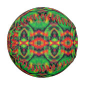 Balle De Baseball Art numérique Cool moderne Abstrait (Devant Gauche)