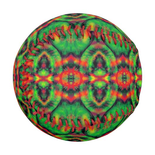 Balle De Baseball Art numérique Cool moderne Abstrait (Devant Gauche)