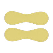 Balle De Baseball Arylide jaune (couleur solide) (Panneaux)