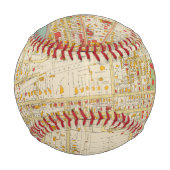 Balle De Baseball Atlas des Yonkers (Dos)