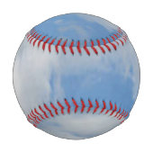 Balle De Baseball Au Début Du Baseball (Dos)