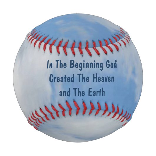 Balle De Baseball Au Début Du Baseball (Devant)