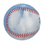 Balle De Baseball Au Début Du Baseball (Devant Gauche)