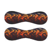 Balle De Baseball Au Feu - Baseball-Design 2 (Panneaux)