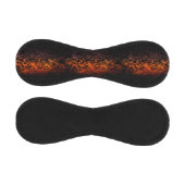 Balle De Baseball Au Feu - Baseball Design 3 (Panneaux)