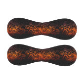 Balle De Baseball Au Feu - Baseball Design 4 (Panneaux)