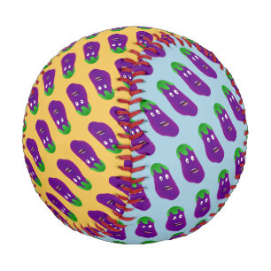 Balle De Baseball Aubergine surprise par Kenneth Yoncich