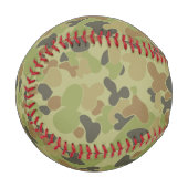 Balle De Baseball Aus camouflage vert (Devant Gauche)