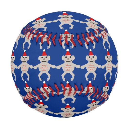 Balle De Baseball Australie Christmas Koala Bear Baseball (Devant)