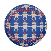 Balle De Baseball Australie Christmas Koala Bear Baseball (Devant Gauche)