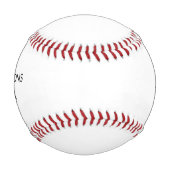 Balle De Baseball Avant/arrière - Joueur et équipe (Devant)