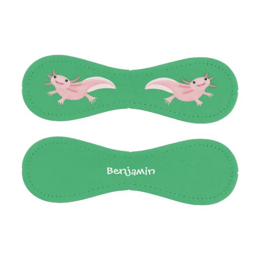 Balle De Baseball axolotl rose pâle (Panneaux)