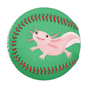 Balle De Baseball axolotl rose pâle