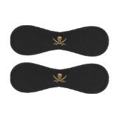 Balle De Baseball Aztec Gold Crâne et cutlass Pirate Calico Jack (Panneaux)