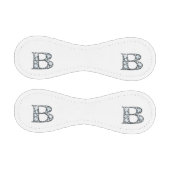 Balle De Baseball B Faux- Monogramme "Diamant" (Panneaux)