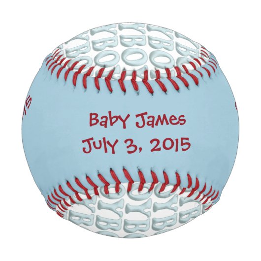 Balle De Baseball Baby Boy Baseball (Dos)
