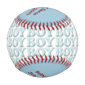 Balle De Baseball Baby Boy Baseball (Devant)