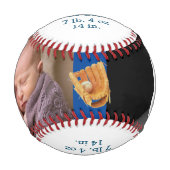 Balle De Baseball Baby Boy dans une ligue de son propre (Devant)