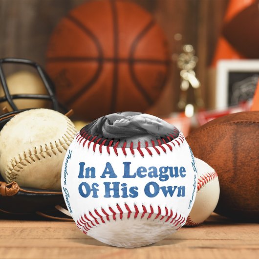 Balle De Baseball Baby Boy dans une ligue de son propre