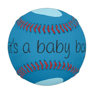 Balle De Baseball baby boy sex révéler baseball par dalDesignNZ