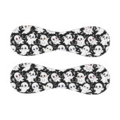 Balle De Baseball Baby Ghosts Éffrayant mignon Halloween humeur (Panneaux)