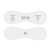 Balle De Baseball Baby Girl Birth Stats Keepsar (Panneaux)