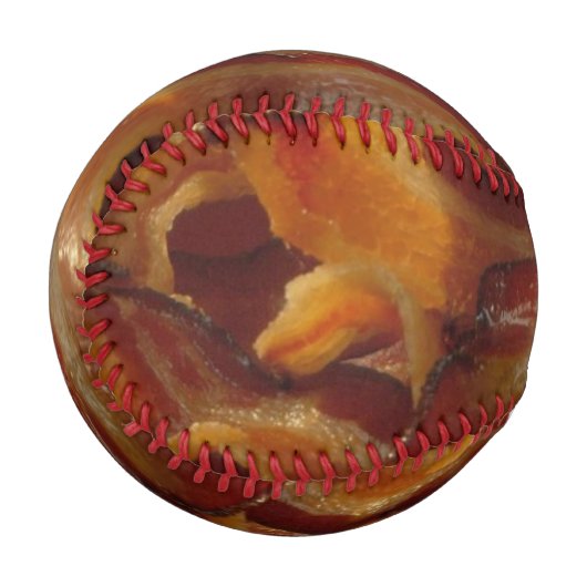 Balle De Baseball Bacon (Dos Droite)