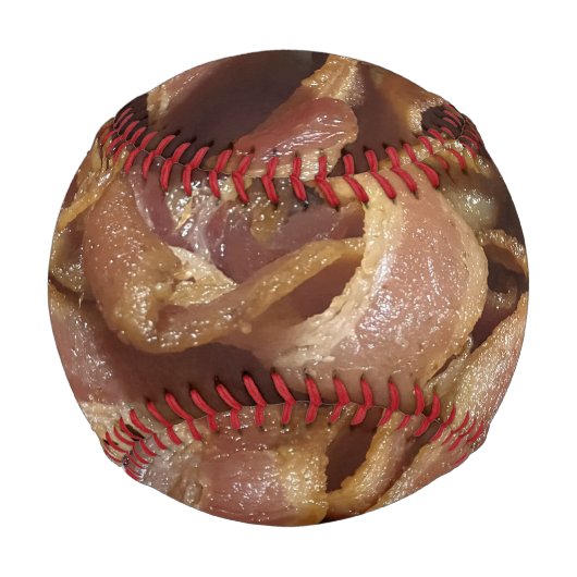 Balle De Baseball Bacon (Dos)