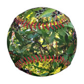 Balle De Baseball Baies noires (Dos)